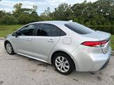 Thumbnail of 2023 Classic Silver Metallic Toyota Corolla