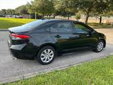 Thumbnail of 2022 Black Sand Pearl Toyota Corolla