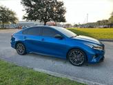 Thumbnail of 2024 Sporty Blue Kia Forte