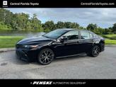 Photo of 2024 Midnight Black Metallic Toyota Camry