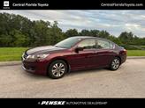 Photo of 2014 Basque Red Pearl Honda Accord