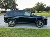 Thumbnail of 2021 Midnight Black Metallic Toyota RAV4