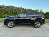 Thumbnail of 2021 Midnight Black Metallic Toyota RAV4