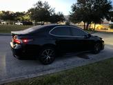 Thumbnail of 2021 Midnight Black Metallic Toyota Camry
