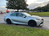 Thumbnail of 2022 Celestial Silver Metallic Toyota Camry