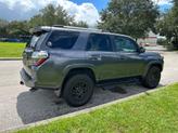 Thumbnail of 2022 Magnetic Gray Metallic Toyota 4Runner