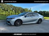Photo of 2024 Celestial Silver Metallic Toyota Camry