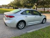 Thumbnail of 2023 Classic Silver Metallic Toyota Corolla