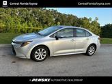 Photo of 2023 Classic Silver Metallic Toyota Corolla