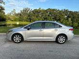 Thumbnail of 2023 Classic Silver Metallic Toyota Corolla