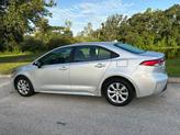 Thumbnail of 2023 Classic Silver Metallic Toyota Corolla