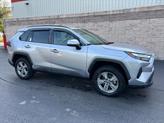 Thumbnail of 2022 Silver Sky Metallic Toyota RAV4 Hybrid