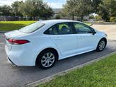 Thumbnail of 2021 Super White Toyota Corolla