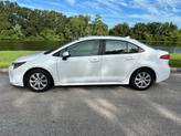 Thumbnail of 2021 Super White Toyota Corolla