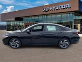 Thumbnail of 2025 Black Hyundai ELANTRA HEV