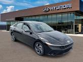Photo of 2025 Black Hyundai ELANTRA HEV