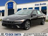 Thumbnail of 2025 Black Hyundai ELANTRA HEV