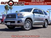 Photo of 2010 Silver Sky Metallic Toyota Sequoia