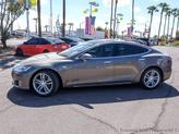 Thumbnail of 2015 Titanium Metallic Tesla Model S