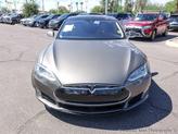 Thumbnail of 2015 Titanium Metallic Tesla Model S