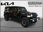 Photo of 2023 Black Clearcoat Jeep Wrangler 4xe