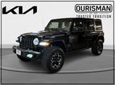 Thumbnail of 2023 Black Clearcoat Jeep Wrangler 4xe