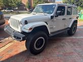 Photo of 2021 Bright White Clearcoat Jeep Wrangler Unlimited 4xe