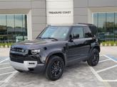 Photo of 2025 Santorini Black Land Rover Defender