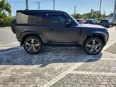 Thumbnail of 2024 Santorini Black Land Rover Defender