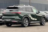 Thumbnail of 2026 Deep Emerald INFINITI QX60