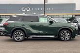 Thumbnail of 2026 Deep Emerald INFINITI QX60