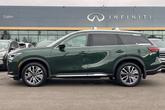 Thumbnail of 2026 Deep Emerald INFINITI QX60
