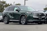 Thumbnail of 2026 Deep Emerald INFINITI QX60