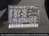 Thumbnail of 2024 Deep Black Pearl Volkswagen Atlas Cross Sport
