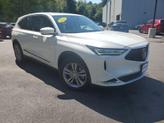Thumbnail of 2022 Platinum White Pearl Acura MDX