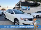 Photo of 2014 White Toyota Camry