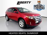 Photo of 2012 Red Candy Metallic Tinted Clearcoat Ford Edge