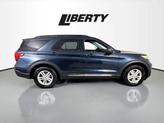 Thumbnail of 2022 Stone Blue Metallic Ford Explorer