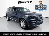 Photo of 2022 Stone Blue Metallic Ford Explorer
