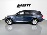 Thumbnail of 2022 Stone Blue Metallic Ford Explorer