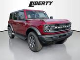 Photo of 2025 Ruby Red Ford Bronco