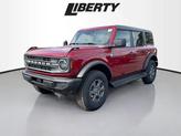 Thumbnail of 2025 Ruby Red Ford Bronco