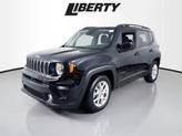 Thumbnail of 2021 Black Clearcoat Jeep Renegade