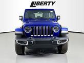 Thumbnail of 2018 Ocean Blue Metallic Jeep Wrangler Unlimited