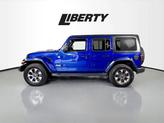 Thumbnail of 2018 Ocean Blue Metallic Jeep Wrangler Unlimited