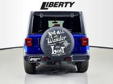Thumbnail of 2018 Ocean Blue Metallic Jeep Wrangler Unlimited