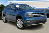 Thumbnail of 2019 Pacific Blue Metallic Volkswagen Atlas