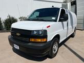 Thumbnail of 2023 Summit White Chevrolet Express 3500