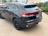 Thumbnail of 2024 Deep Black Pearl Volkswagen Atlas Cross Sport