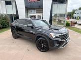 Thumbnail of 2024 Deep Black Pearl Volkswagen Atlas Cross Sport